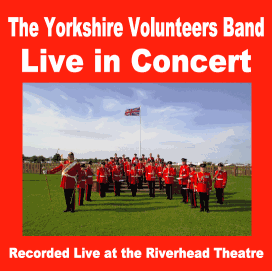 Live in Concert CD Cover