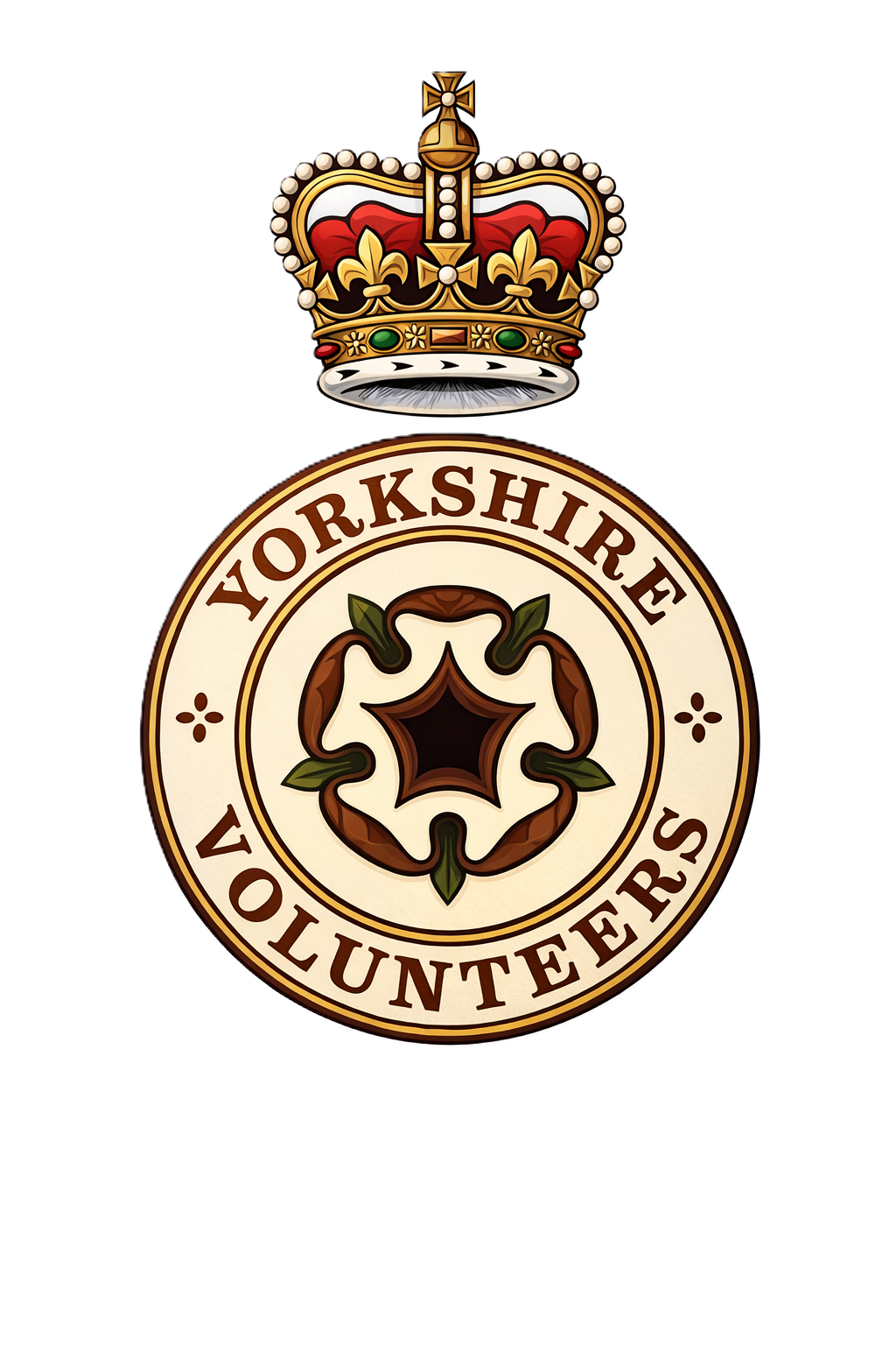 Yorkshire Volunteers Band logo